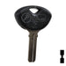 Uncut Plastic Head Key Blank | BMW | BDBW9 Automotive Key Framon Manufacturing Company, Inc