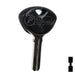 Uncut Plastic Head Key Blank | BMW | BDBW9 Automotive Key Framon Manufacturing Company, Inc