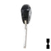 Uncut Plastic Head Key Blank | BMW | BDBW9 Automotive Key Framon Manufacturing Company, Inc