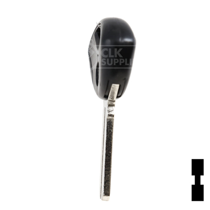 Uncut Plastic Head Key Blank | BMW | BDBW9 Automotive Key Framon Manufacturing Company, Inc