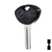 Uncut Plastic Head Key Blank | BMW | BDBW9 Automotive Key Framon Manufacturing Company, Inc