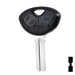 Uncut Plastic Head Key Blank | BMW | BDBW9 Automotive Key Framon Manufacturing Company, Inc