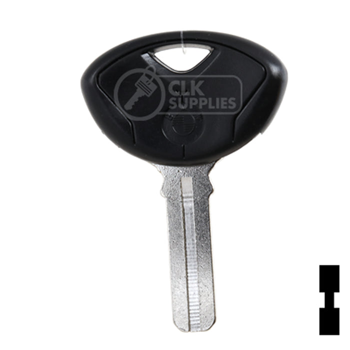 Uncut Plastic Head Key Blank | BMW | BDBW9 Automotive Key Framon Manufacturing Company, Inc