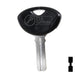 Uncut Plastic Head Key Blank | BMW | BDBW9 Automotive Key Framon Manufacturing Company, Inc