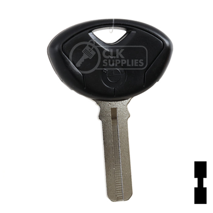 Uncut Plastic Head Key Blank | BMW | BDBW9 Automotive Key Framon Manufacturing Company, Inc