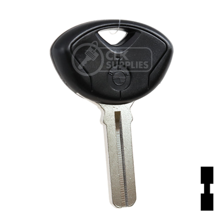 Uncut Plastic Head Key Blank | BMW | BDBW9 Automotive Key Framon Manufacturing Company, Inc