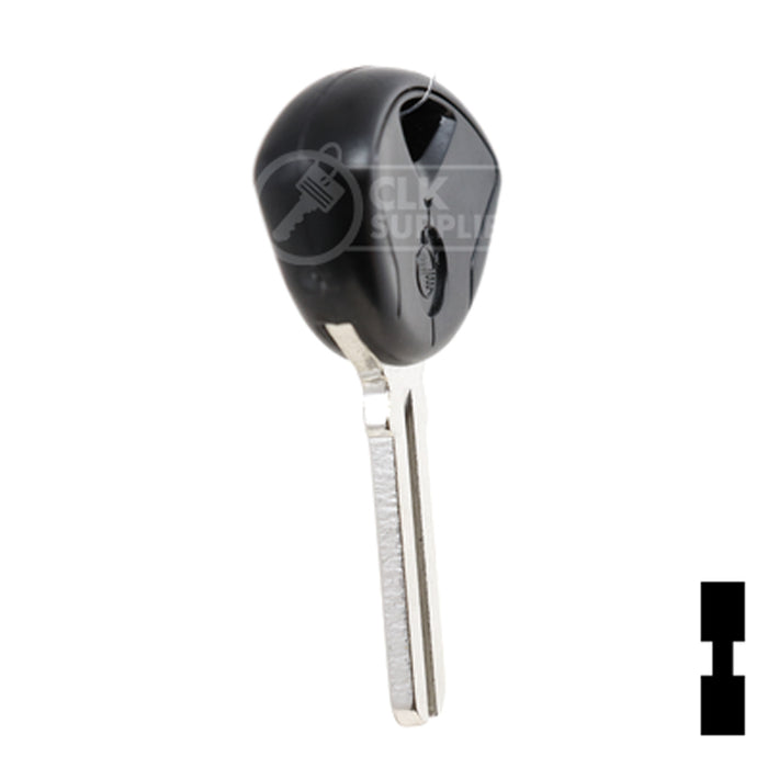 Uncut Plastic Head Key Blank | BMW | BDBW9 Automotive Key Framon Manufacturing Company, Inc