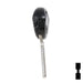 Uncut Plastic Head Key Blank | BMW | BDBW9 Automotive Key Framon Manufacturing Company, Inc