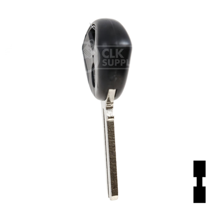 Uncut Plastic Head Key Blank | BMW | BDBW9 Automotive Key Framon Manufacturing Company, Inc