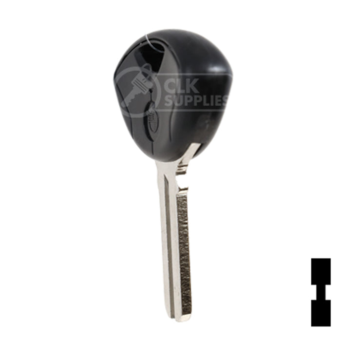 Uncut Plastic Head Key Blank | BMW | BDBW9 Automotive Key Framon Manufacturing Company, Inc