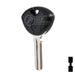 Uncut Plastic Head Key Blank | BMW | BDBW9 Automotive Key Framon Manufacturing Company, Inc