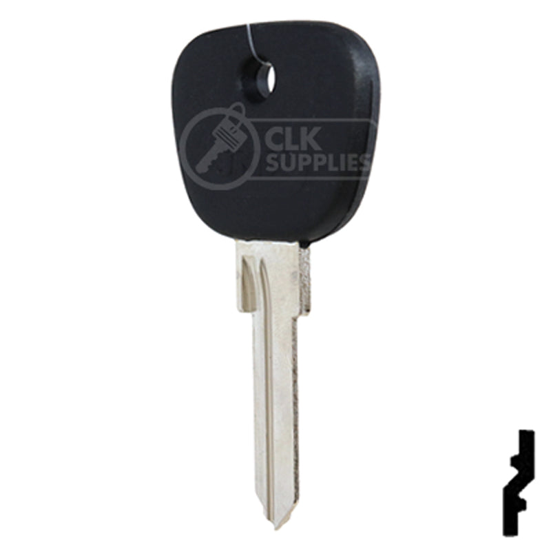 Uncut Plastic Head Key Blank | BMW | BM-2.P Automotive Key JMA USA