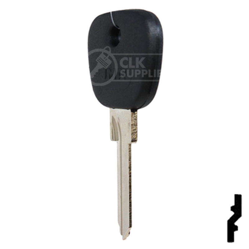 Uncut Plastic Head Key Blank | BMW | BM-2.P Automotive Key JMA USA