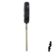 Uncut Plastic Head Key Blank | BMW | BM-2.P Automotive Key JMA USA