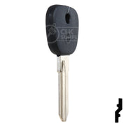 Uncut Plastic Head Key Blank | BMW | BM-2.P Automotive Key JMA USA