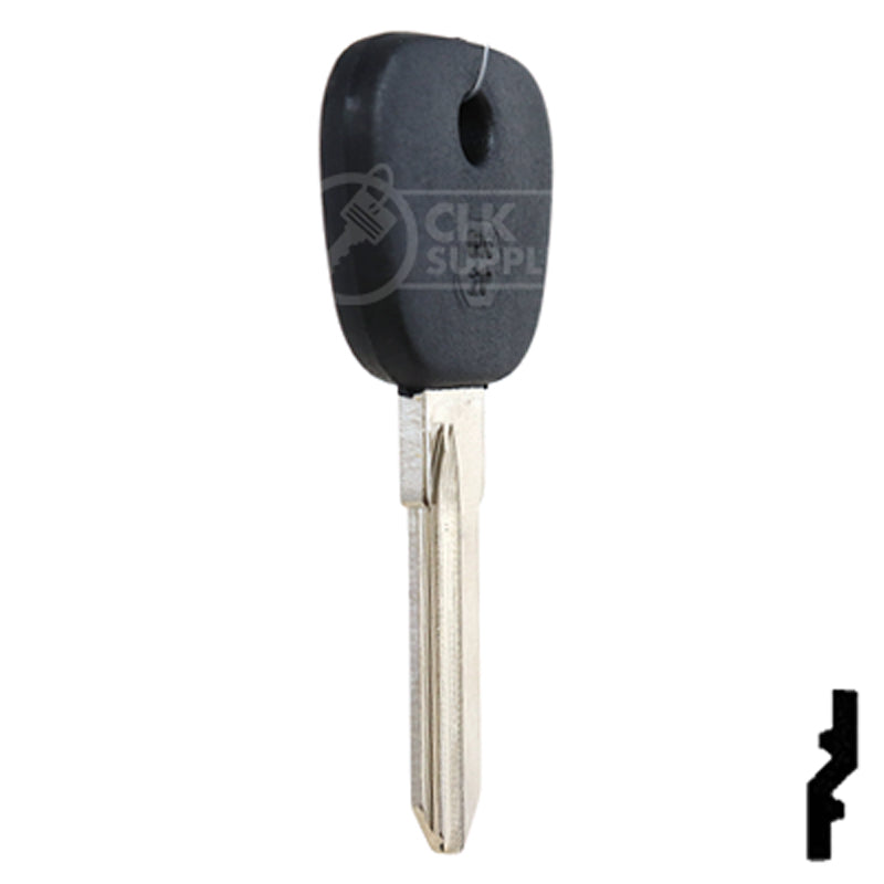 Uncut Plastic Head Key Blank | BMW | BM-2.P Automotive Key JMA USA