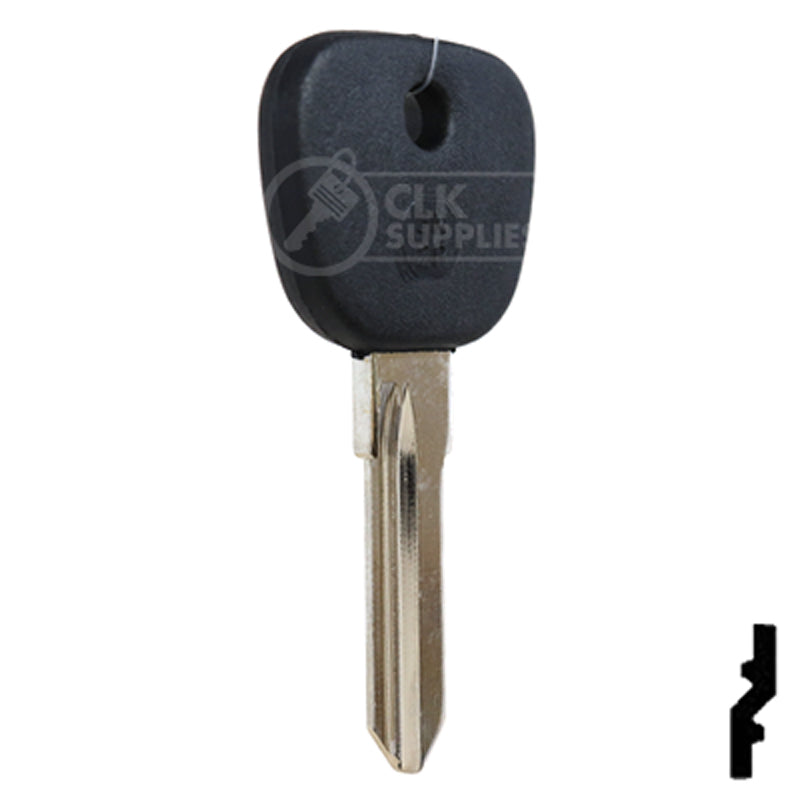 Uncut Plastic Head Key Blank | BMW | BM-2.P Automotive Key JMA USA