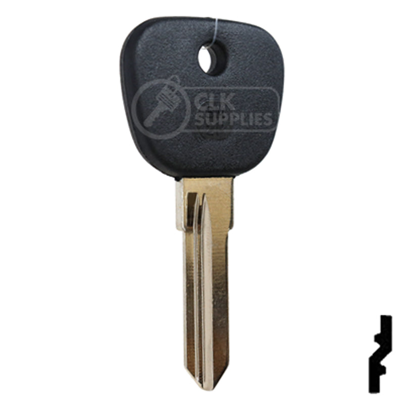 Uncut Plastic Head Key Blank | BMW | BM-2.P Automotive Key JMA USA