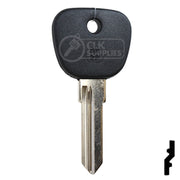 Uncut Plastic Head Key Blank | BMW | BM-2.P Automotive Key JMA USA