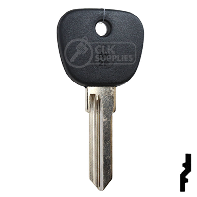 Uncut Plastic Head Key Blank | BMW | BM-2.P Automotive Key JMA USA