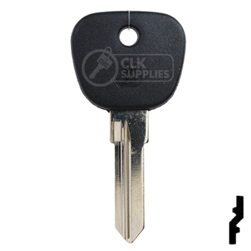 Uncut Plastic Head Key Blank | BMW | BM-2.P Automotive Key JMA USA