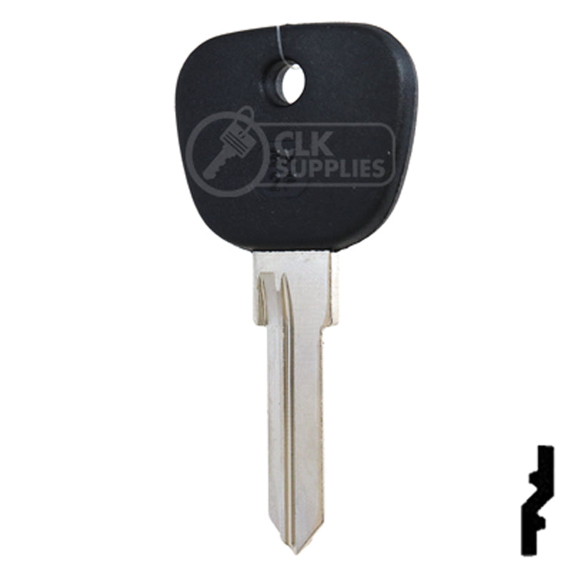 Uncut Plastic Head Key Blank | BMW | BM-2.P Automotive Key JMA USA