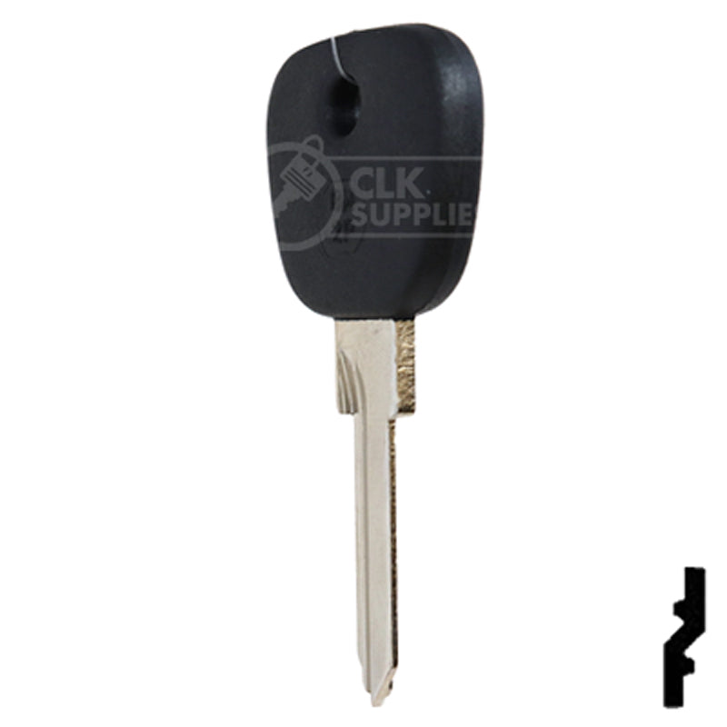 Uncut Plastic Head Key Blank | BMW | BM-2.P Automotive Key JMA USA
