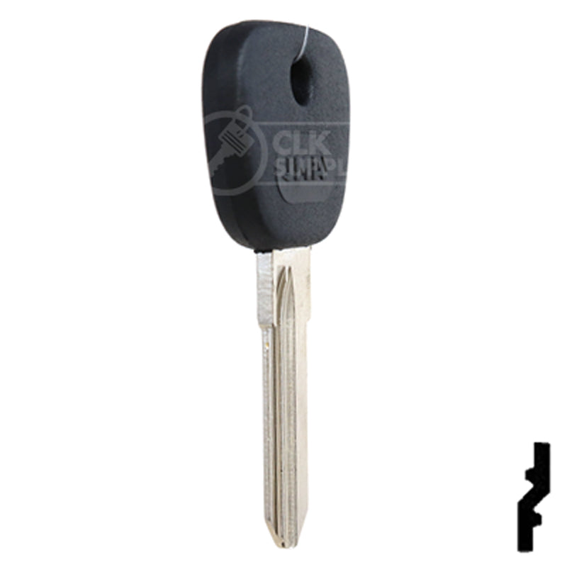 Uncut Plastic Head Key Blank | BMW | BM-2.P Automotive Key JMA USA