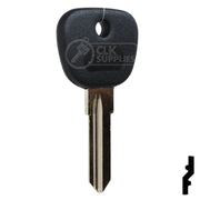 Uncut Plastic Head Key Blank | BMW | BM-2.P Automotive Key JMA USA