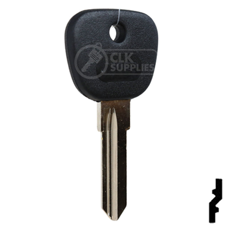 Uncut Plastic Head Key Blank | BMW | BM-2.P Automotive Key JMA USA