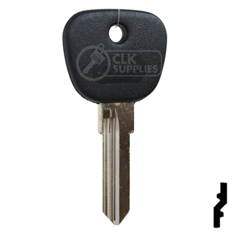Uncut Plastic Head Key Blank | BMW | BM-2.P Automotive Key JMA USA