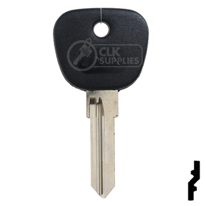 Uncut Plastic Head Key Blank | BMW | BM-2.P Automotive Key JMA USA
