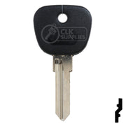 Uncut Plastic Head Key Blank | BMW | BM-2.P Automotive Key JMA USA