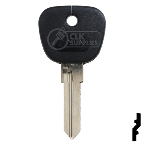 Uncut Plastic Head Key Blank | BMW | BM-2.P Automotive Key JMA USA