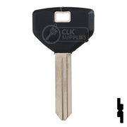 Uncut Plastic Head Key Blank | Chrysler | CHR-9.P Automotive Key JMA USA