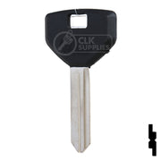Uncut Plastic Head Key Blank | Chrysler | CHR-9.P Automotive Key JMA USA