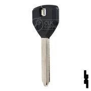 Uncut Plastic Head Key Blank | Chrysler | CHR-9.P Automotive Key JMA USA
