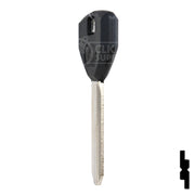Uncut Plastic Head Key Blank | Chrysler | CHR-9.P Automotive Key JMA USA