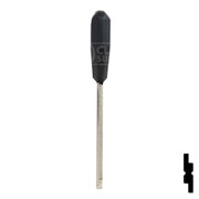Uncut Plastic Head Key Blank | Chrysler | CHR-9.P Automotive Key JMA USA