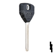 Uncut Plastic Head Key Blank | Chrysler | CHR-9.P Automotive Key JMA USA