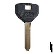 Uncut Plastic Head Key Blank | Chrysler | CHR-9.P Automotive Key JMA USA