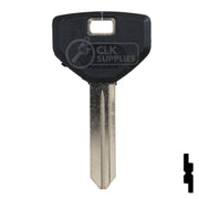 Uncut Plastic Head Key Blank | Chrysler | CHR-9.P Automotive Key JMA USA