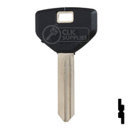 Uncut Plastic Head Key Blank | Chrysler | CHR-9.P Automotive Key JMA USA