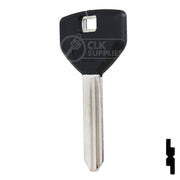 Uncut Plastic Head Key Blank | Chrysler | CHR-9.P Automotive Key JMA USA