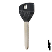 Uncut Plastic Head Key Blank | Chrysler | CHR-9.P Automotive Key JMA USA