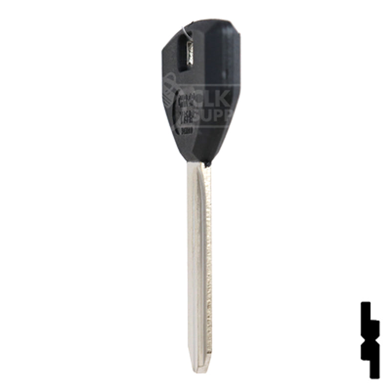 Uncut Plastic Head Key Blank | Chrysler | CHR-9.P Automotive Key JMA USA