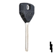 Uncut Plastic Head Key Blank | Chrysler | CHR-9.P Automotive Key JMA USA