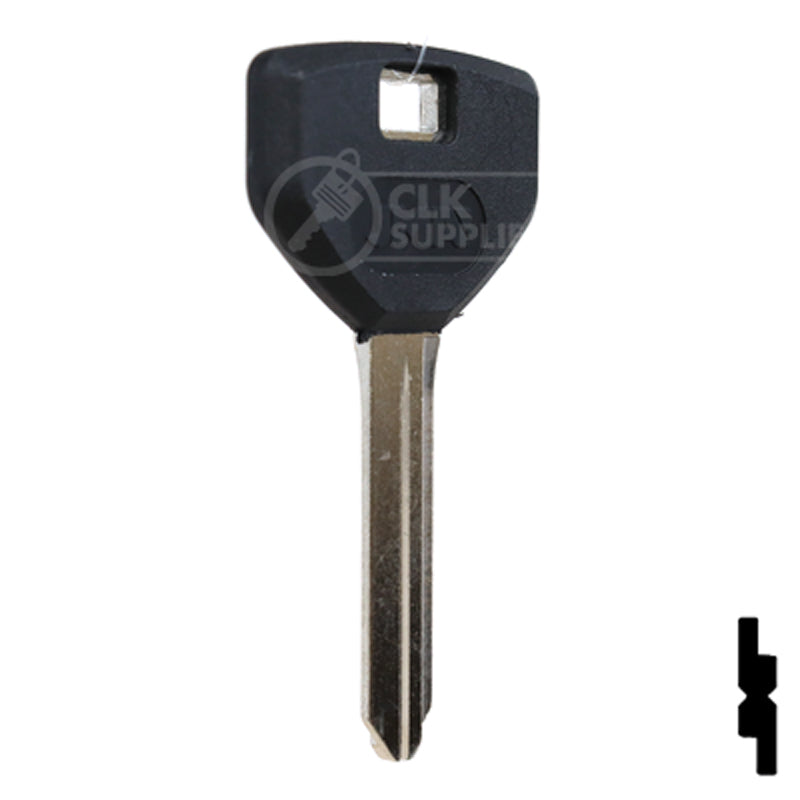 Uncut Plastic Head Key Blank | Chrysler | CHR-9.P Automotive Key JMA USA