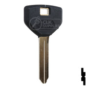 Uncut Plastic Head Key Blank | Chrysler | CHR-9.P Automotive Key JMA USA