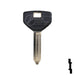 Uncut Plastic Head Key Blank | Chrysler, Dodge, Jeep | Y155-P Automotive Key JMA USA